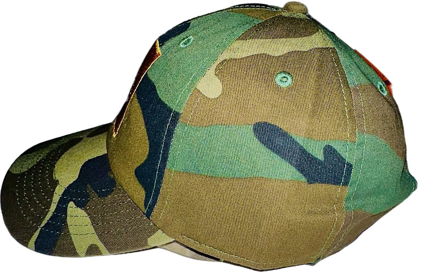 TSDW WOODLAND CAMO LOW-PRO DAD HAT 🟢🟤⚫️🧢⚠️