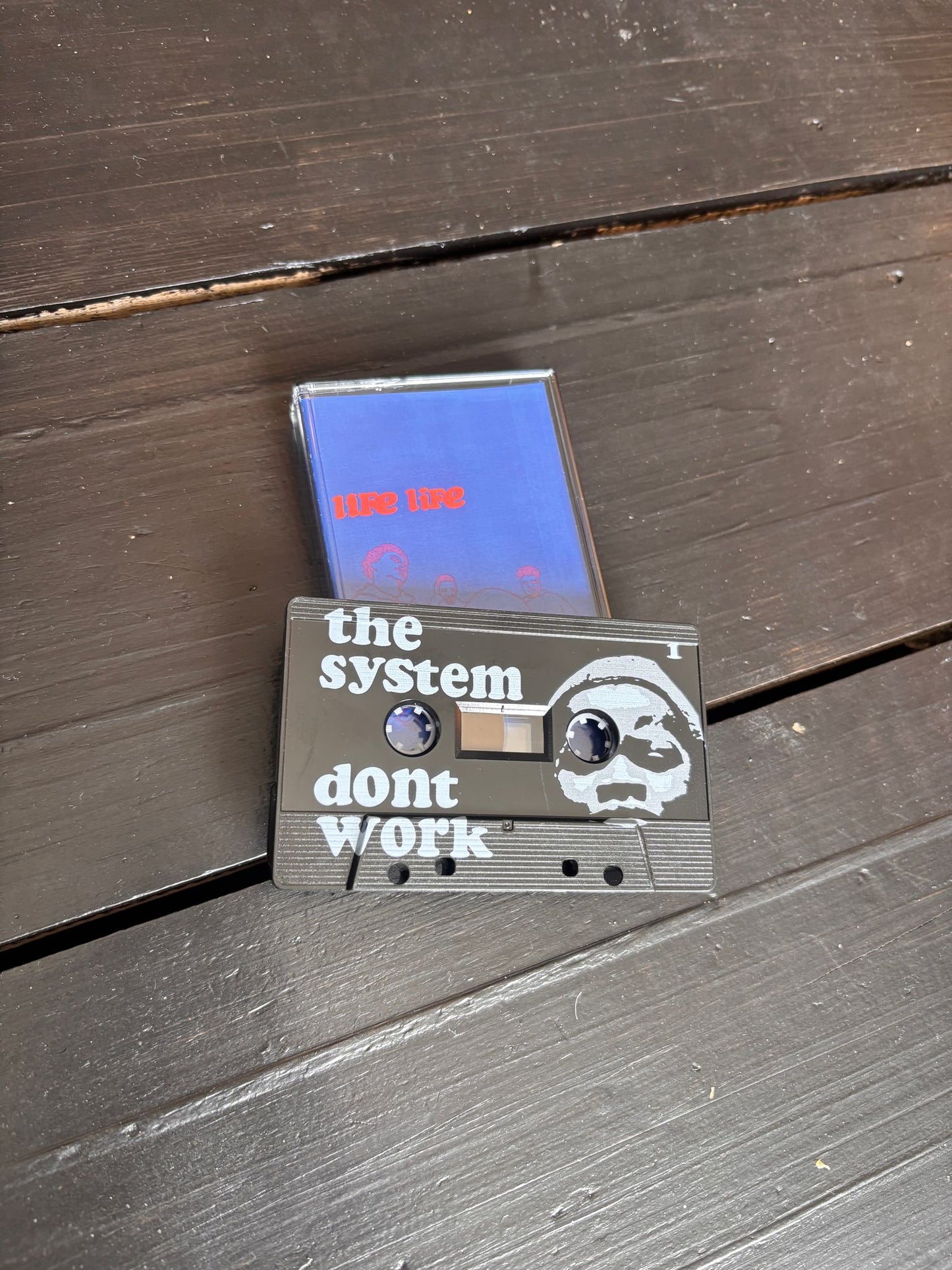 Life Life x baby J Full Length Album (Cassette)