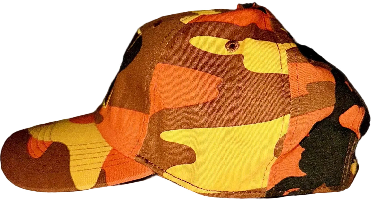 TSDW FIRE CAMO LOW-PRO DAD HAT 🔥