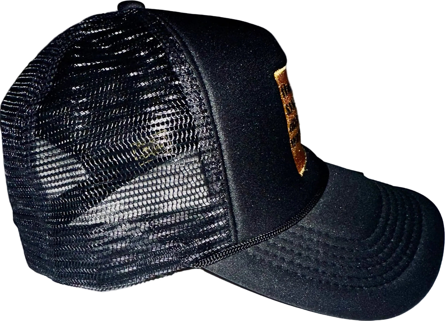TSDW CLASSIC BLACK TRUCKER CAP ⚠️