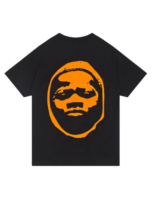 TSDW OG T-Shirt Blood Orange on Black Color-way (Oversized)