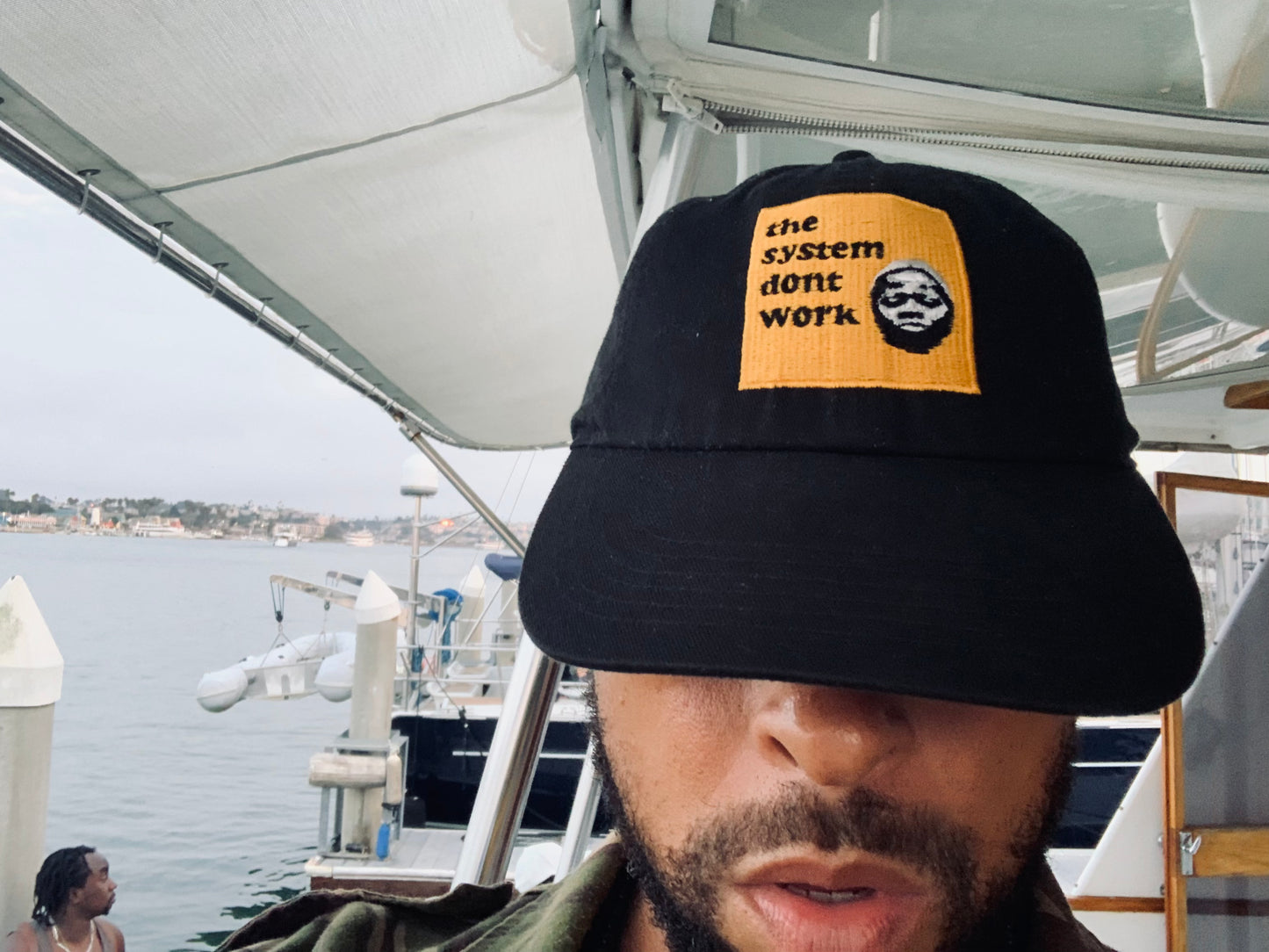 thesystemdontwork 1.0 Lo-Pro “Dad Hat” Cap 🧢
