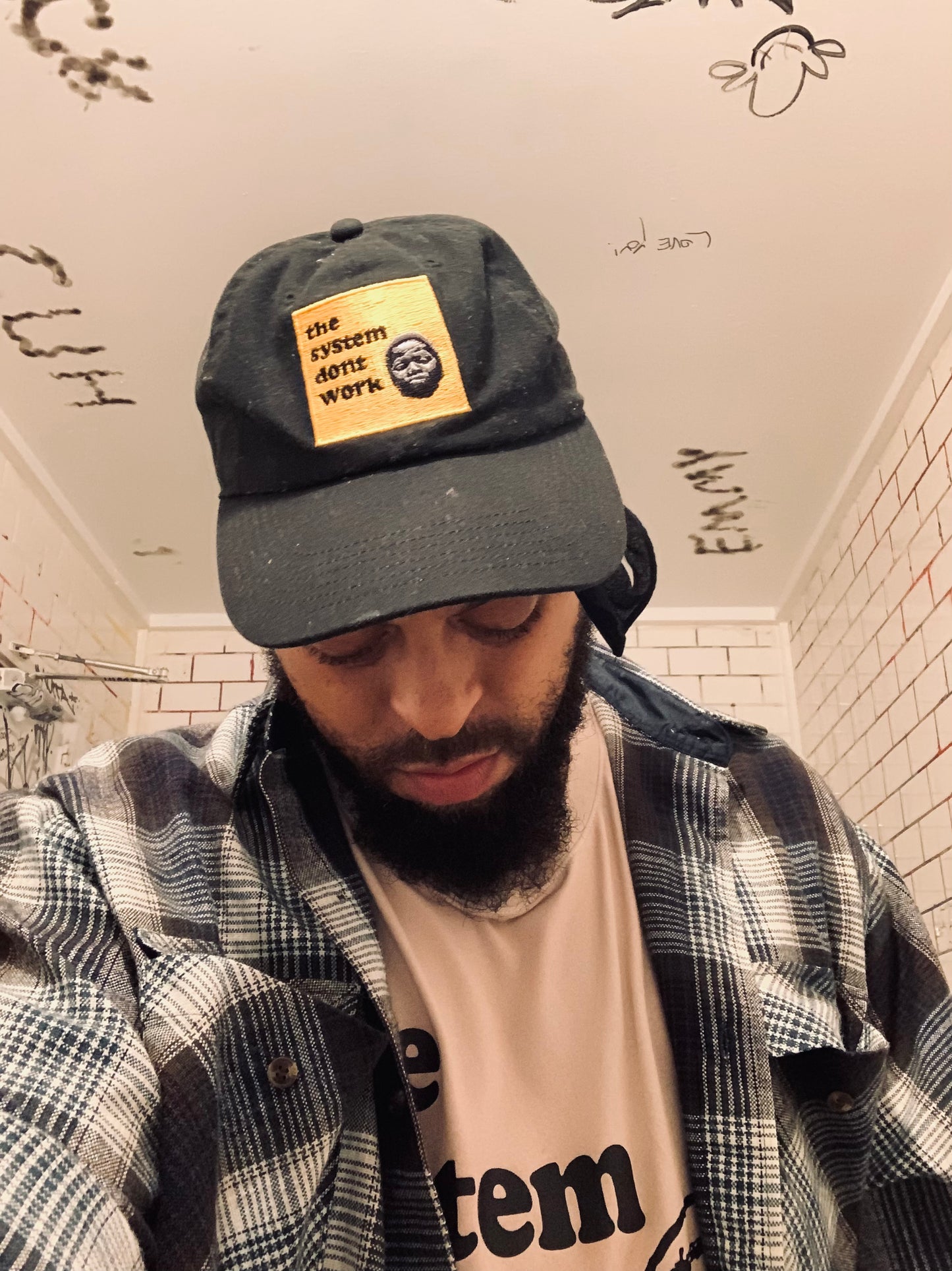 thesystemdontwork 1.0 Lo-Pro “Dad Hat” Cap 🧢