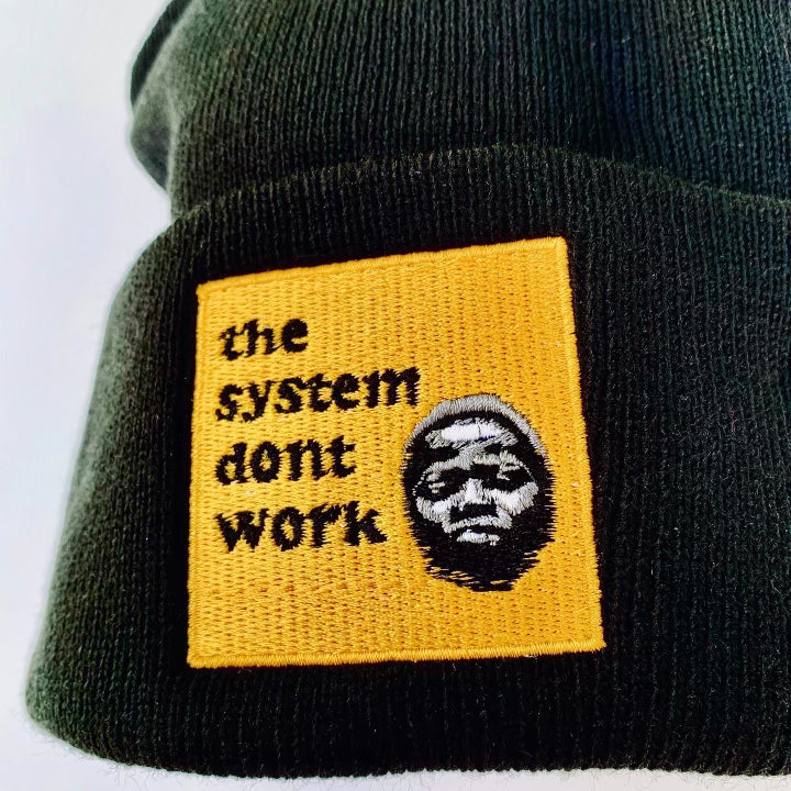 TSDW BLACK KNIT HAT 1.0