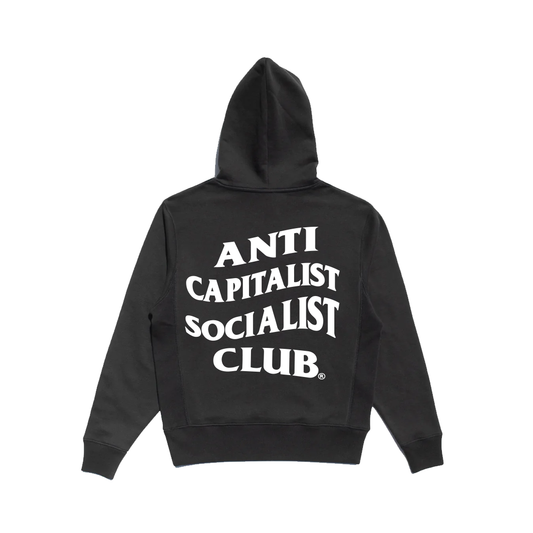 Anti Capitalist Socialist Club TSDW REMIX Black Hoodie 1.0