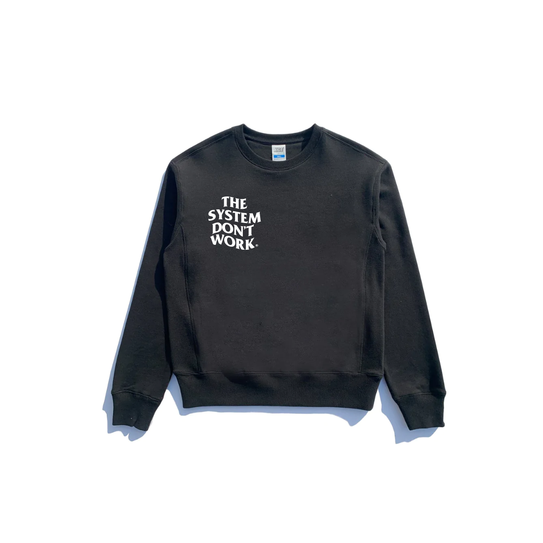 Anti-Capitalist Socialist Club TSDW REMIX Black Sweatshirt 1.0