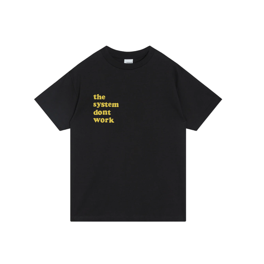 TSDW Black Short Sleeve T-Shirt 1.1