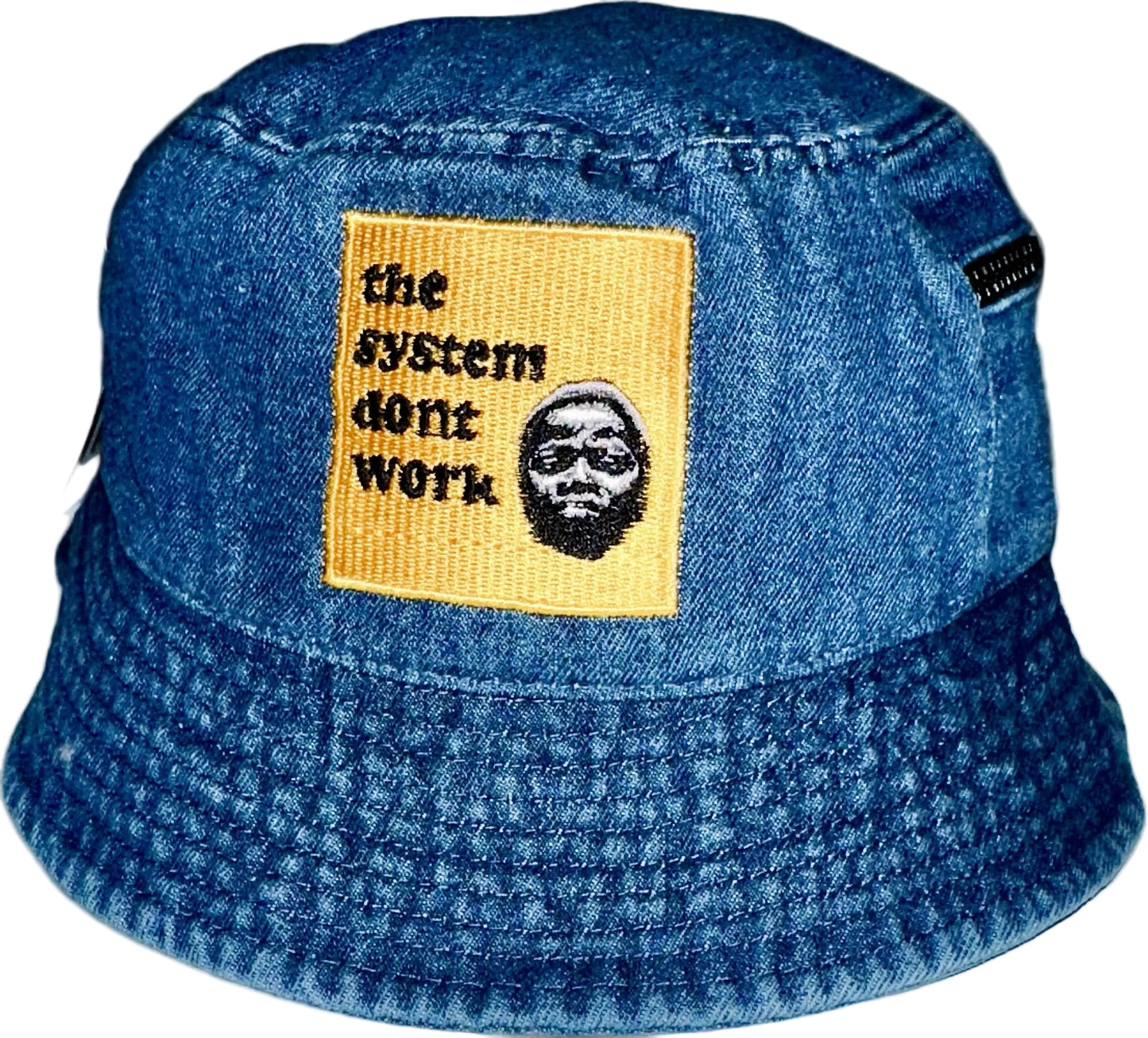 TSDW BLUE DENIM UTILITY BUCKET HAT ⚠️