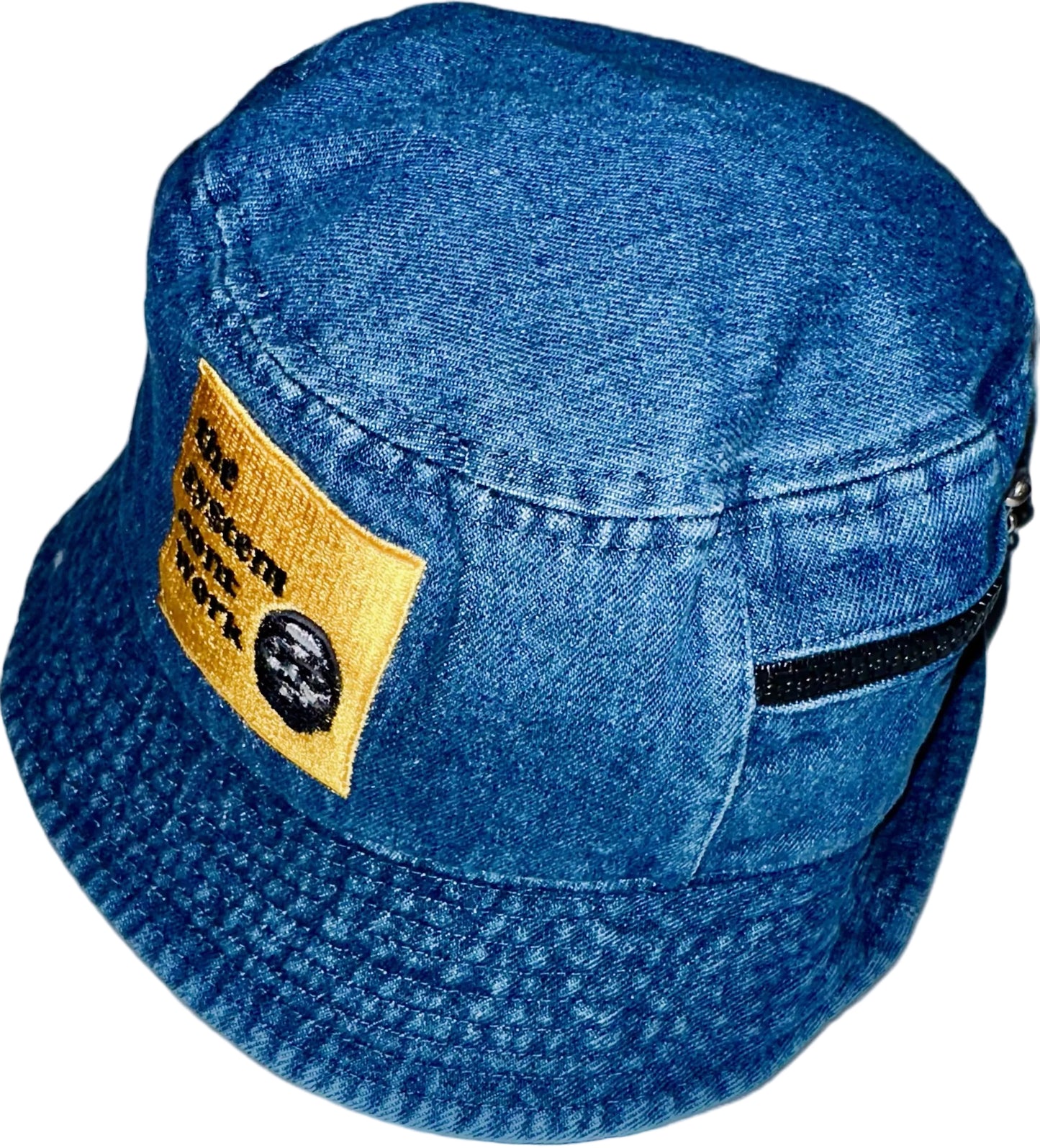 TSDW BLUE DENIM UTILITY BUCKET HAT ⚠️