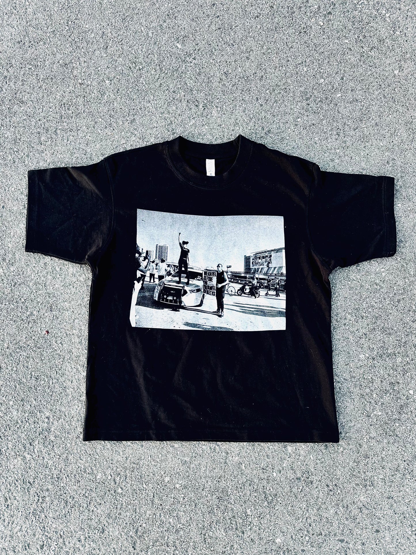 ⚠️ “The New Statue of Liberty” Tee