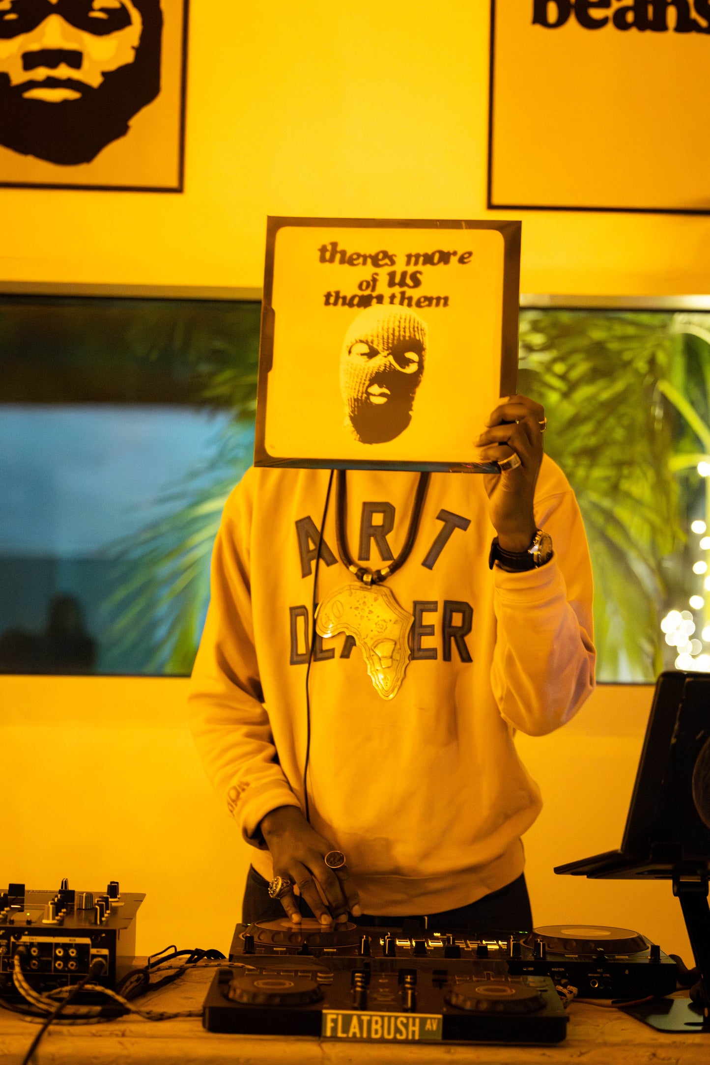 “There’s More Of Us Than Them” Full-Length Album by NE$$ x Baby J - Multi Color Vinyl