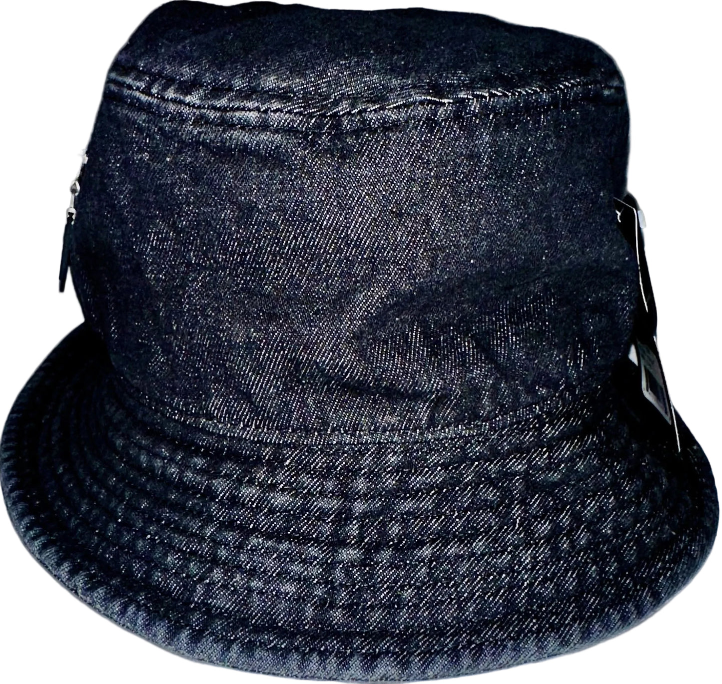 TSDW Black Denim Utility Bucket Hat