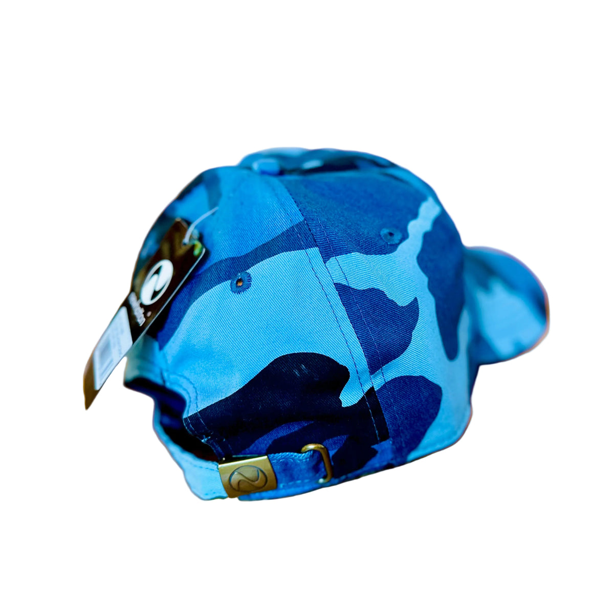 TSDW Night Camo Low-Pro ‘Dad Hat’ 🔵🧢⚫️🩵