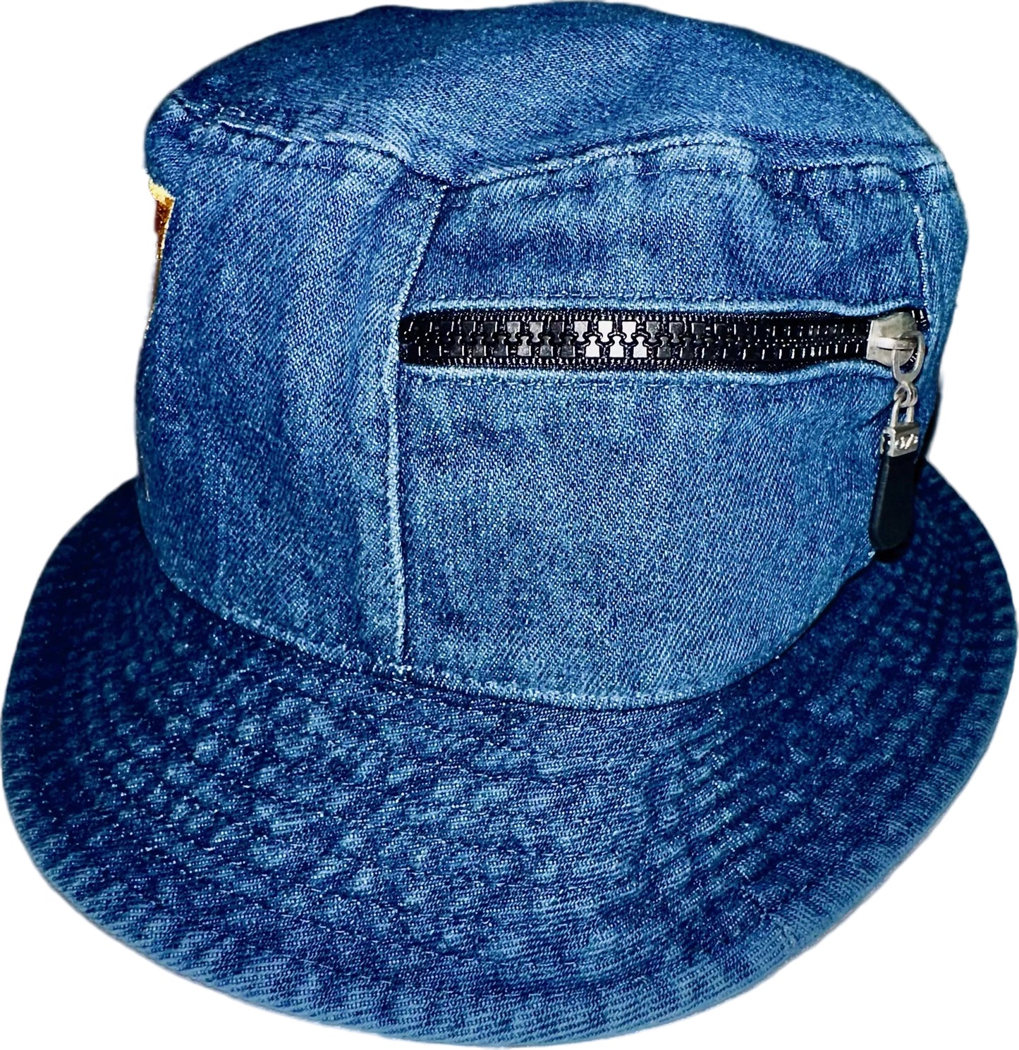 TSDW BLUE DENIM UTILITY BUCKET HAT ⚠️