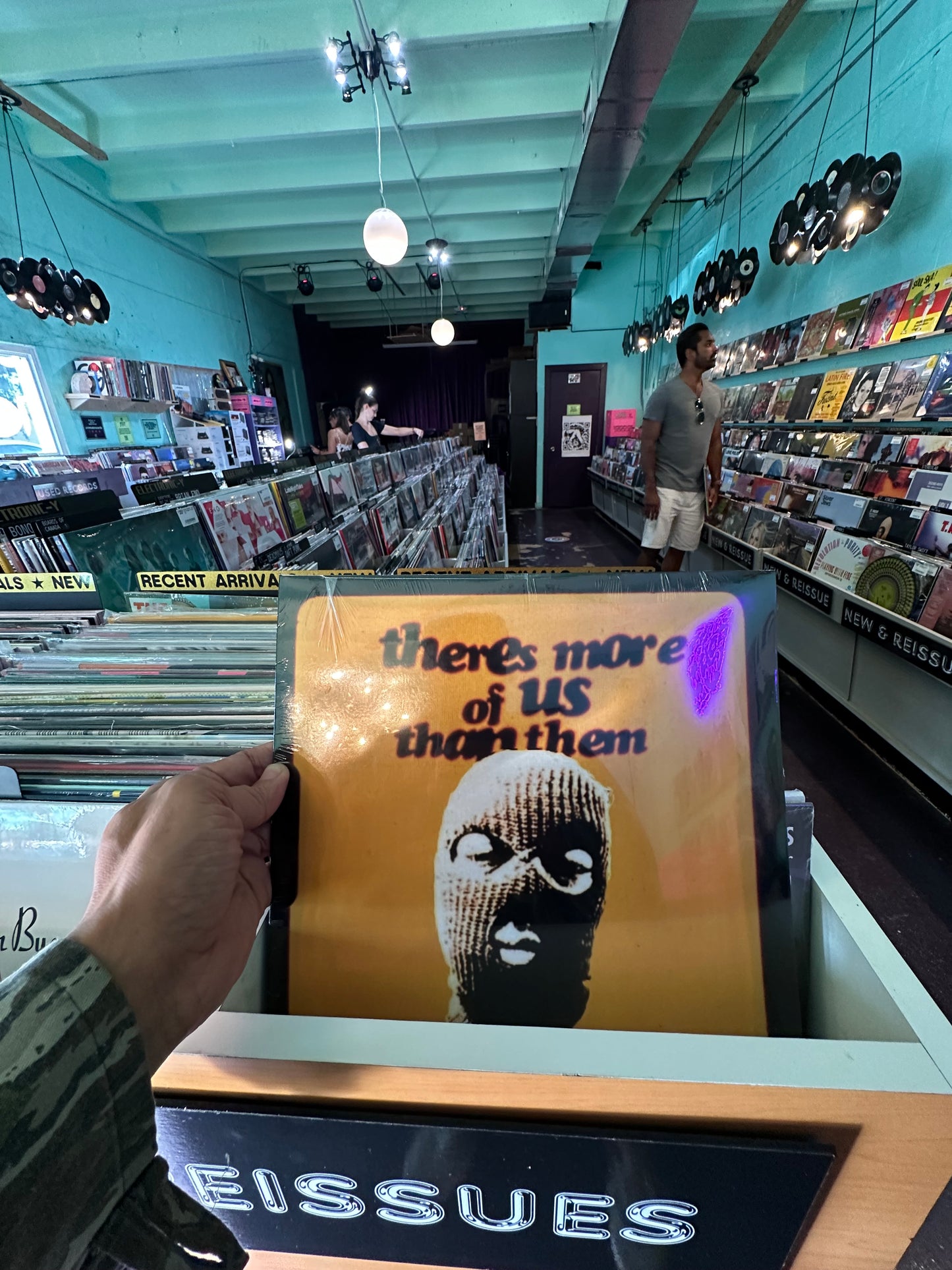 “There’s More Of Us Than Them” Full-Length Album by NE$$ x Baby J - Multi Color Vinyl