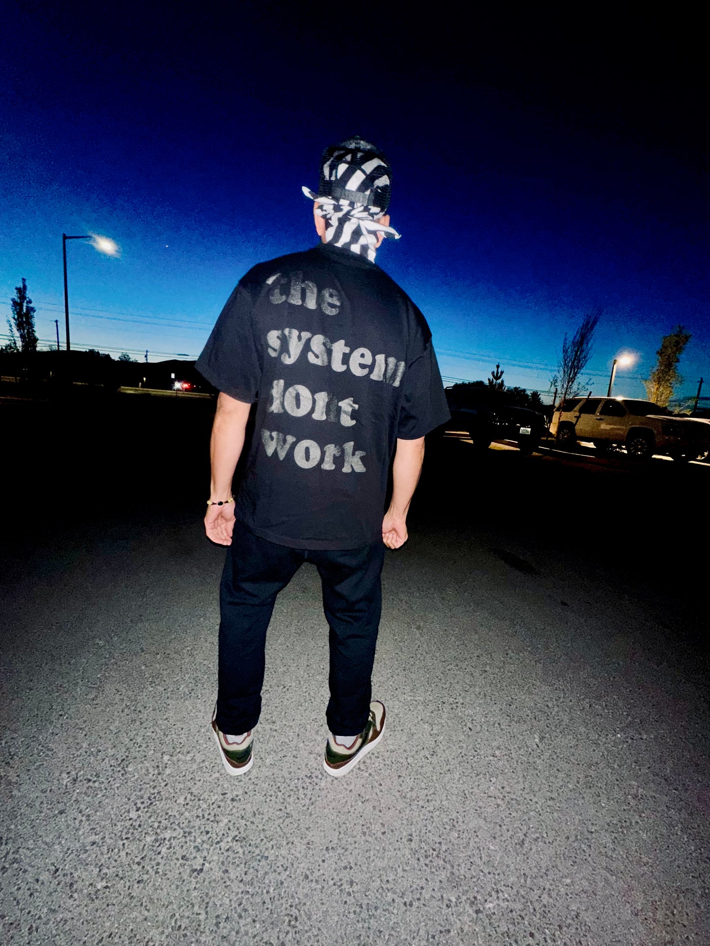 ⚠️ “The New Statue of Liberty” Tee