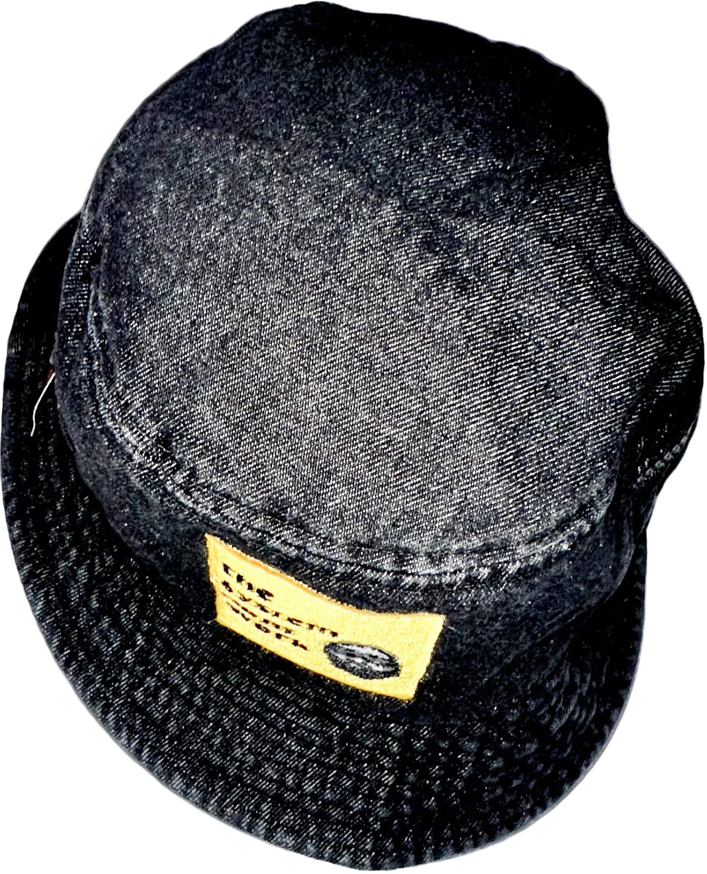 TSDW Black Denim Utility Bucket Hat