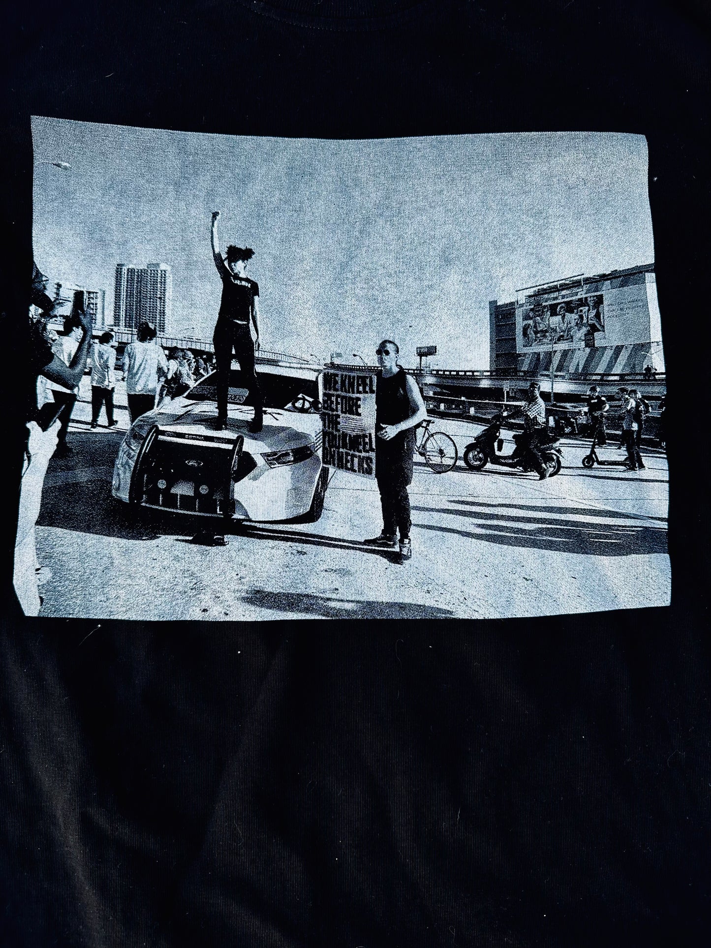 ⚠️ “The New Statue of Liberty” Tee