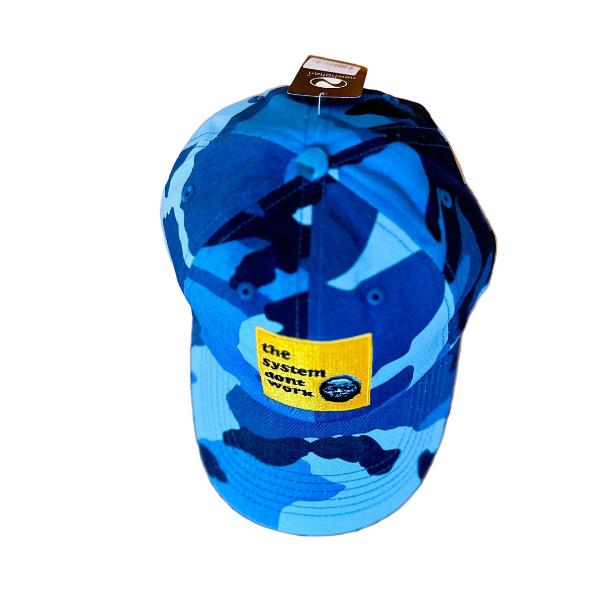 TSDW Night Camo Low-Pro ‘Dad Hat’ 🔵🧢⚫️🩵