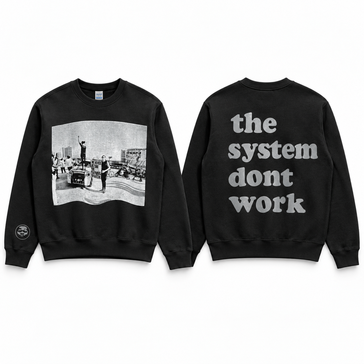 TSDW “The New Statue of Liberty” Heavyweight Crewneck
 🗽