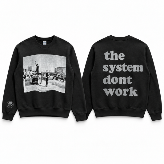 TSDW “The New Statue of Liberty” Heavyweight Crewneck
 🗽