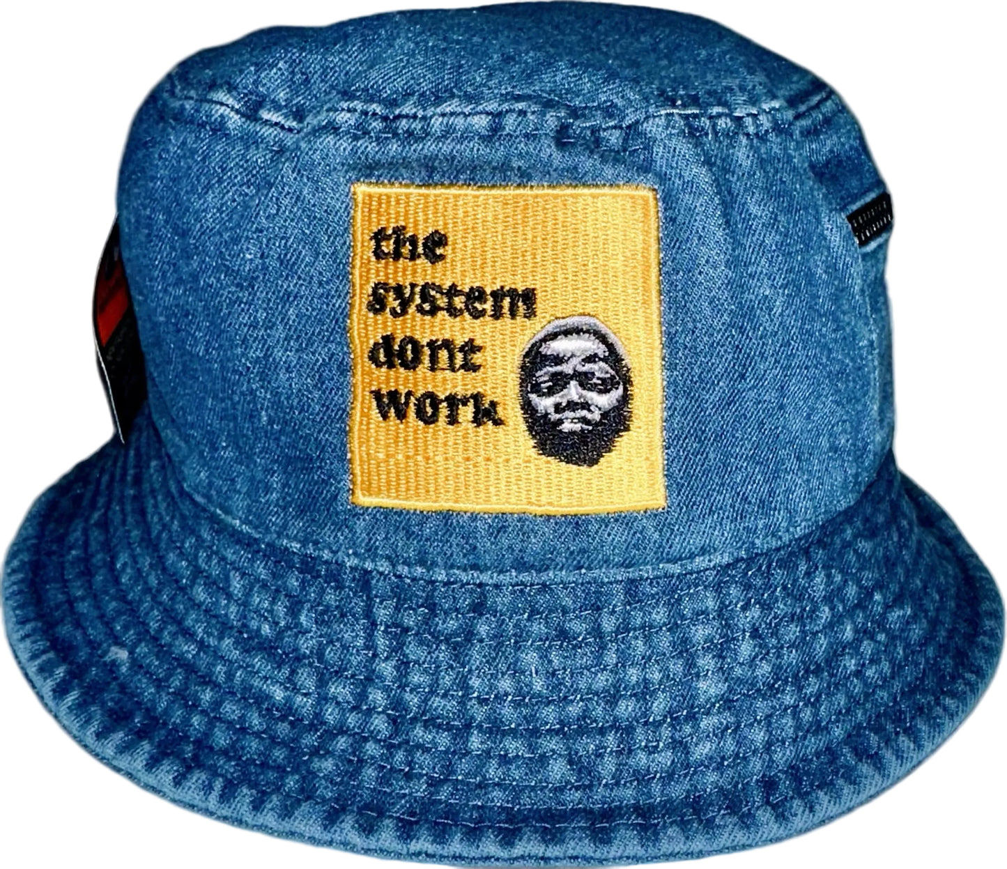 TSDW BLUE DENIM UTILITY BUCKET HAT ⚠️
