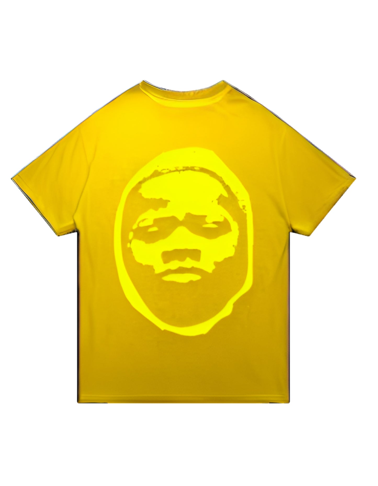 TSDW Summer 2025 T-Shirt - Yellow on Mustard Gold Color-way (Oversized)