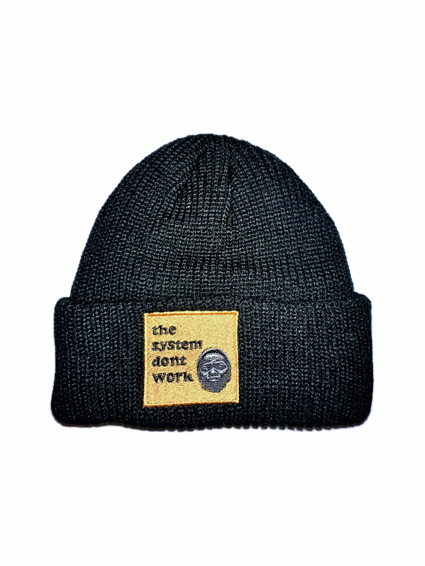 TSDW Box Logo Black Knit Hat 2.0 ⚠️ 3M Insulated