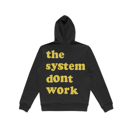TSDW Black FULL ZIP Hoodie 1.0